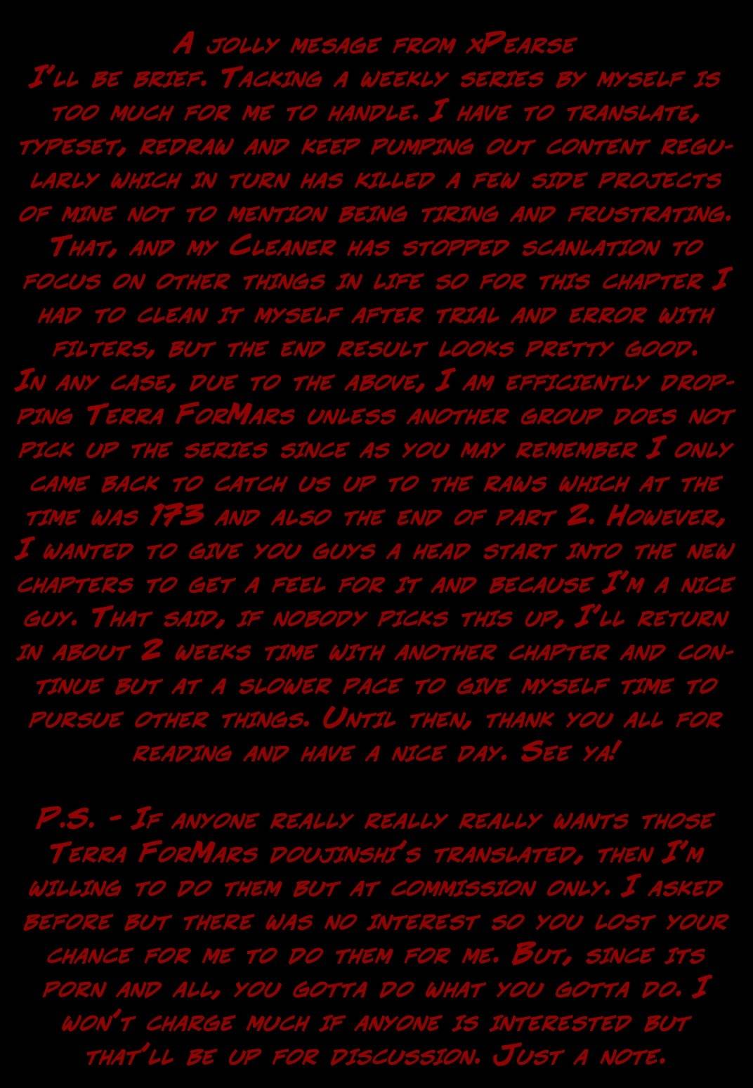 Terra Formars, Chapter 174 image 36